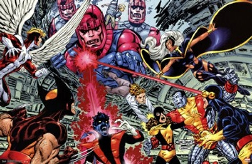 Uncanny X-Men - Battle Poster Print - Item # VARTIARP13313