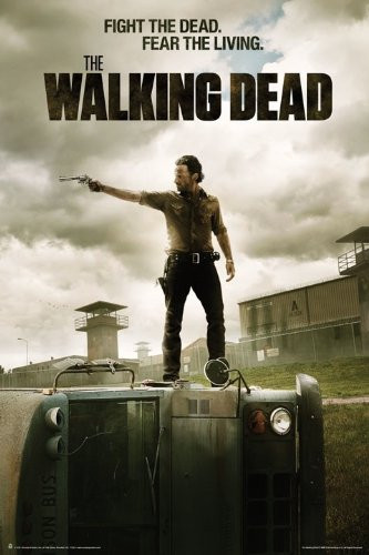 Walking Dead Jailhouse Poster Poster Print - Item # VARXPS1093