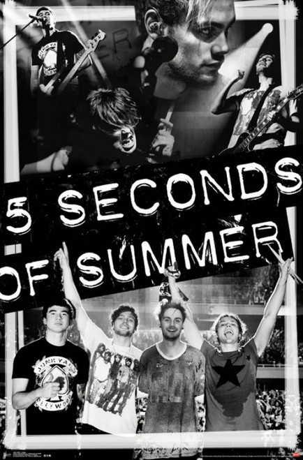 5 Seconds of Summer 5SOS - Tour Poster Poster Print - Item