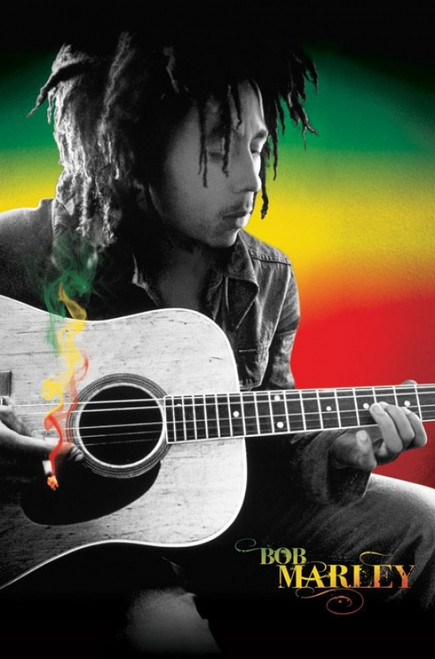 Bob Marley - Spliff Poster Poster Print - Item # VARTIARP5219