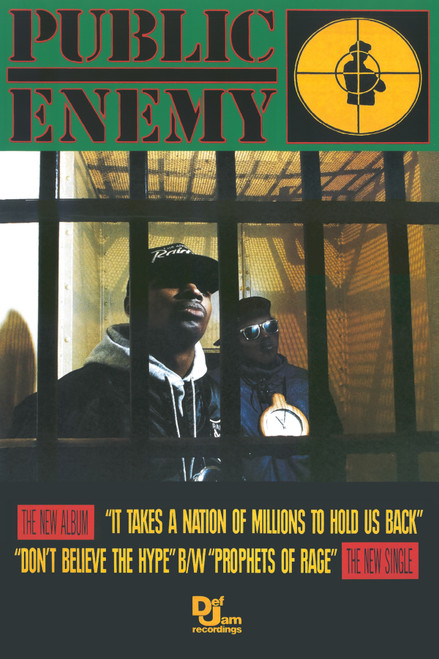 Public Enemy It Takes A Nation Of Millions' Poster Print - Item # VARXPS5191