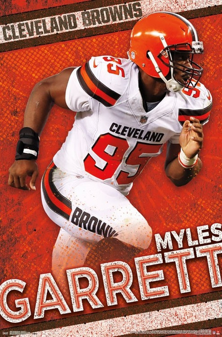 Cleveland Browns - M Garrett Poster Print - Item # VARTIARP16008