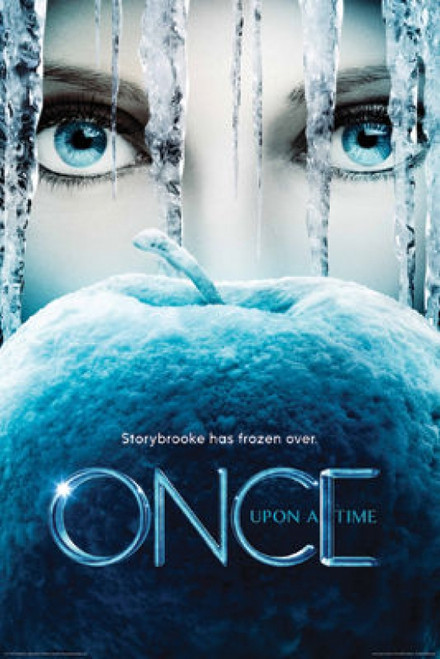 Once Upon A Time - Frozen Poster Print