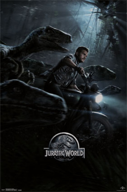 Jurassic World - One Sheet Poster Print - Item # VARTIARP13846