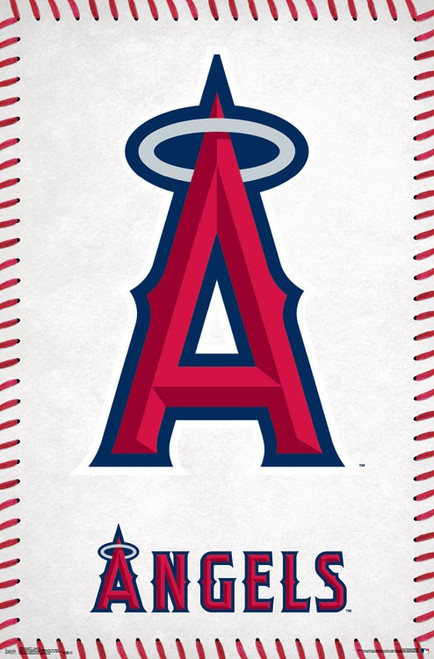 Los Angeles Angels__ - Logo Poster Print - Item # VARTIARP15725