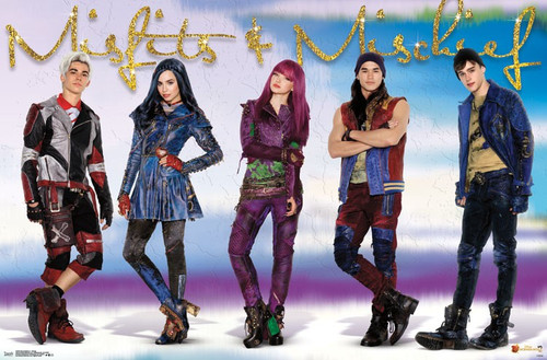Descendants 2 - Group Poster Print - Item # VARTIARP15183