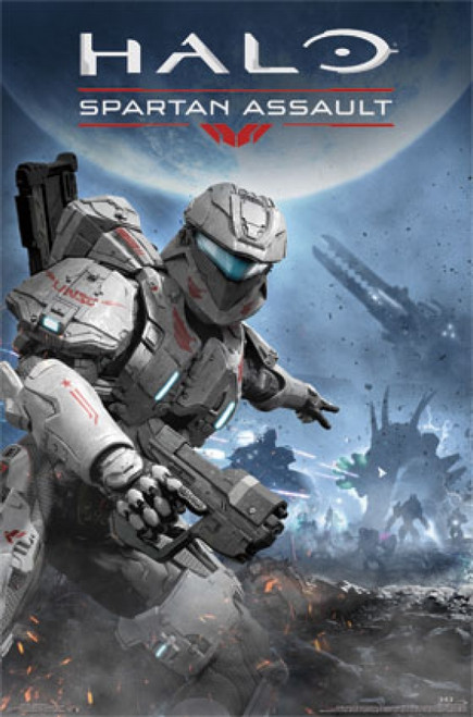 Halo - Spartan Assault Poster Print - Item # VARTIARP13241