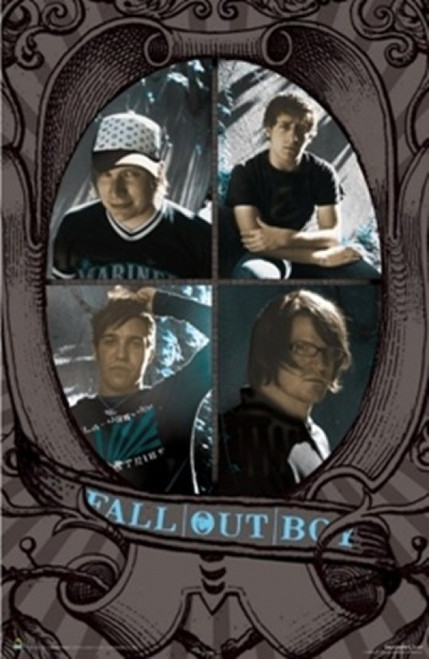 Fall Out Boy - Frame Poster Poster Print - Item # VARSCO1203