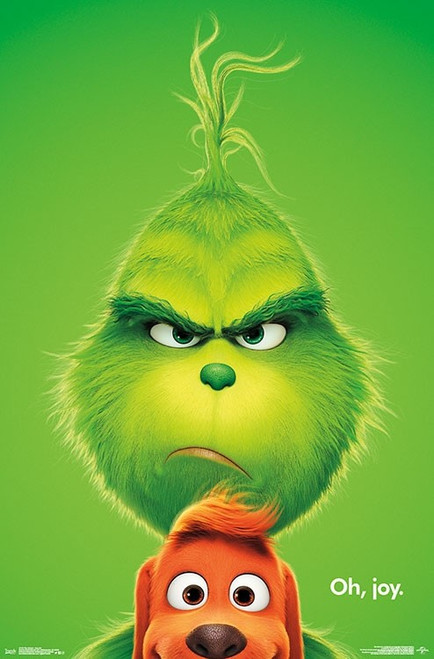 The Grinch - Key Art Poster Print - Item # VARTIARP17178