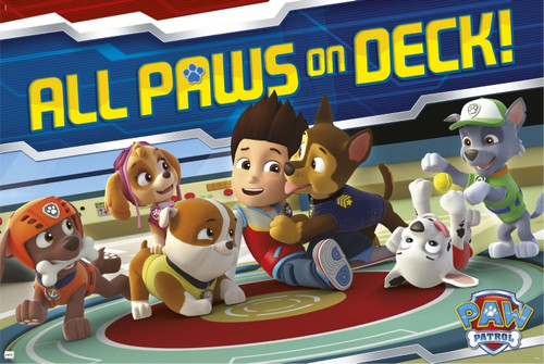 Paw Patrol All Paws Poster Poster Print - Item # VARGPE4993