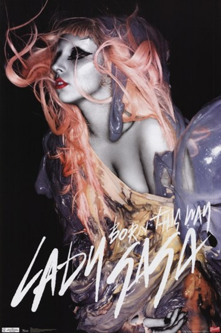 Lady Gaga - Orange Hair Poster Print - Item # VARTIARS2606