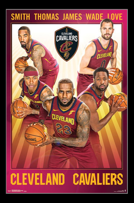 Cleveland Cavaliers - Team Poster Print - Item # VARTIARP16249