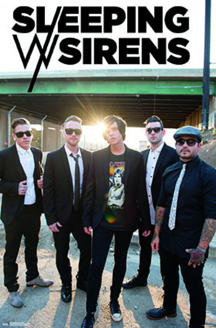 Sleeping with Sirens - Street Poster Poster Print - Item # VARTIARP14477