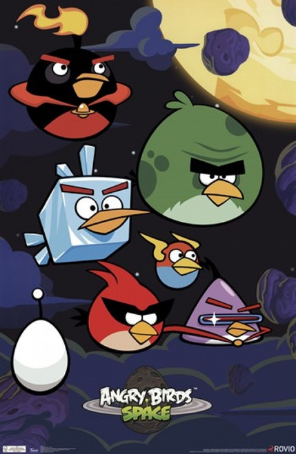 Angry Birds - Space Poster Poster Print - Item # VARPYR5459