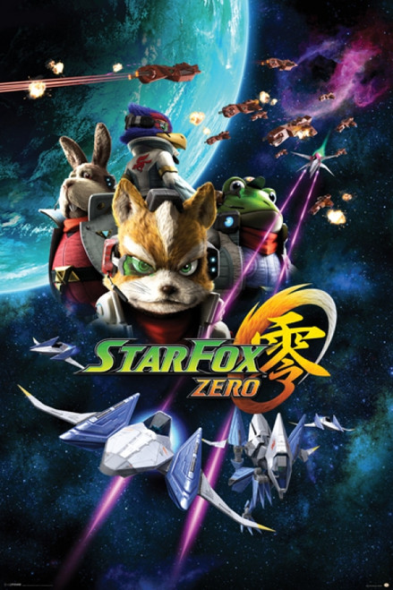 スターフォックス ポスター スターフォックス ポスター - メルカリ