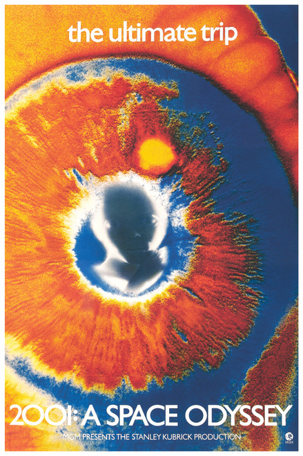2001 A Space Odyssey The Ultimate Trip Poster Poster Print - Item # VARXPS5186