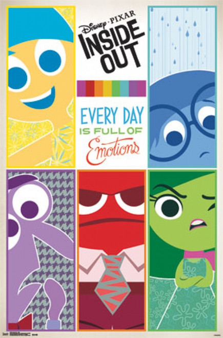 Disney Inside Out - Grid Poster Poster Print - Item # VARTIARP13733