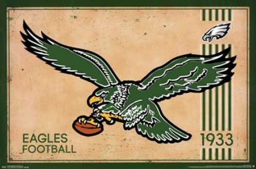 Philadelphia Eagles - Retro Logo 14 Poster Print - Item # VARTIARP13180