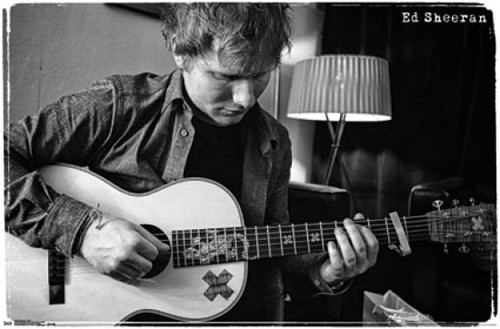 Ed Sheeran - Guitar Poster Print - Item # VARTIARP13690