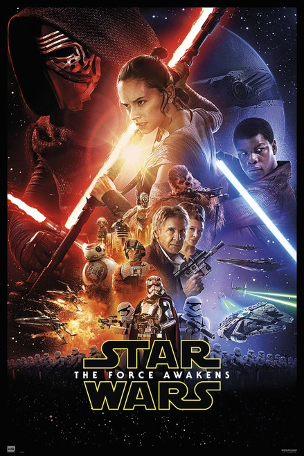 Star Wars Vii Rey Poster Poster Print - Item # VARGPE4987 - Posterazzi