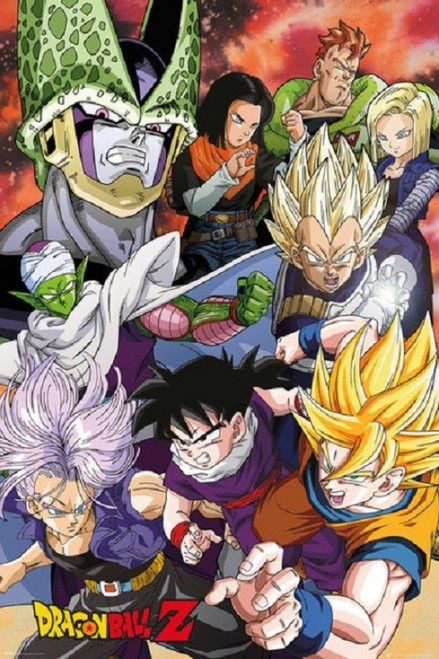 Dragon Ball Z Perfect Cell Saga Poster Poster Print - Item # VARXPE160431