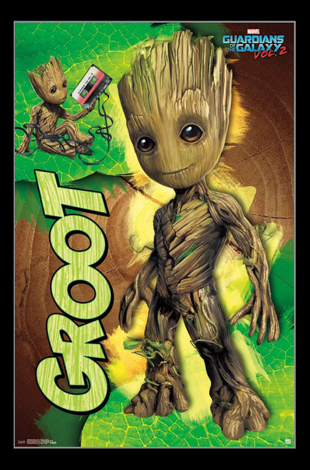 Guardians of the Galaxy 2 - Groot Poster Print - Item # VARTIARP15096