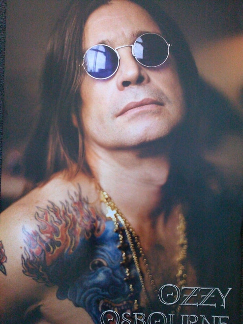 Ozzy Osbourne Promotional Poster - Item # RAR99914367