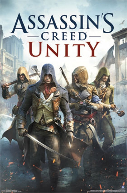 Assassin's Creed Unity - Key Art Poster Print - Item # VARTIARP13572