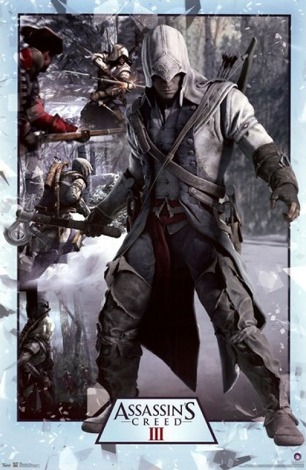 Assassin's Creed 3 - Collage Poster Poster Print - Item # VARTIARP6026