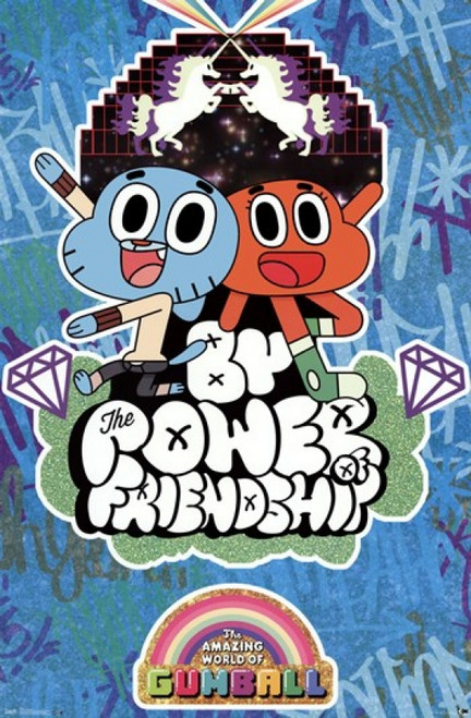 The Amazing World of Gumball - Friendship Poster Print - Item # VARTIARP6906