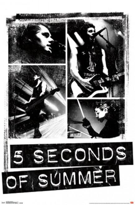 5 Seconds of Summer 5SOS - Album Poster Print - Item