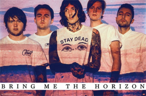 Bring Me The Horizon Sign - Posterazzi