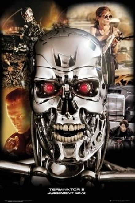 Terminator 2 - Collage Poster Poster Print - Item # VARPSPPSA034034