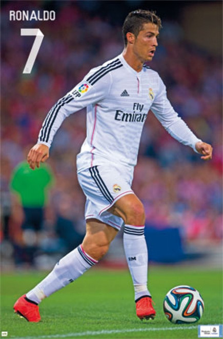 Real Madrid - Ronaldo Poster Print - Item # VARTIARP14325