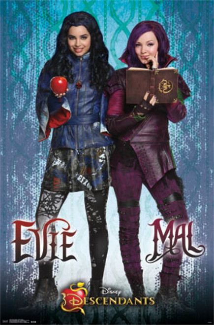 Disney Descendants - Mal and Evie Poster Poster Print - Item # VARTIARP14107