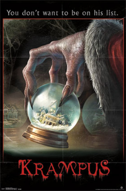 Krampus - One Sheet Poster Poster Print - Item # VARTIARP14421