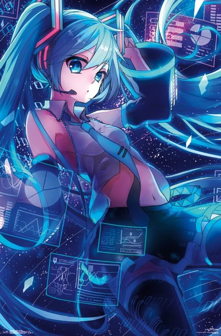 Hatsune Miku - Screens Poster Print - Item # VARTIARP16077