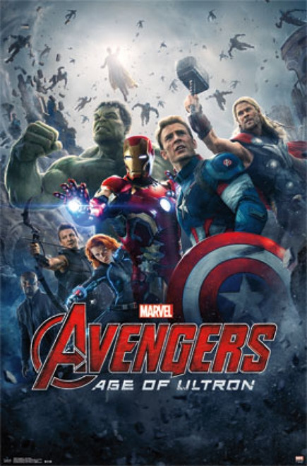 Marvel Avengers 2 Age of Ultron - One Sheet Poster Print - Item # VARTIARP13925