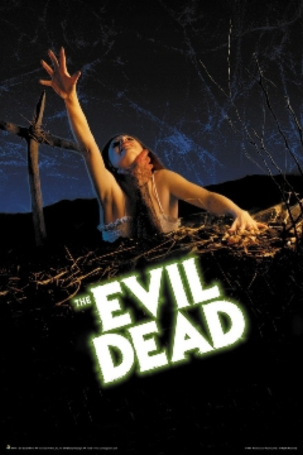 The Evil Dead Poster Poster Print - Item # VARSCO3160