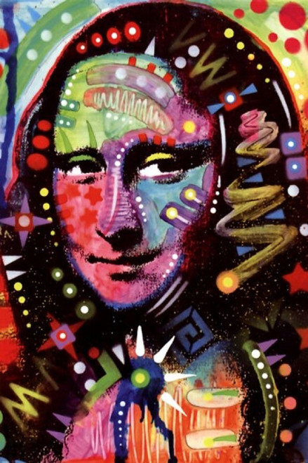 Mona Lisa Poster Print by Dean Russo (24 x 36) - Item # PYRPAS0470