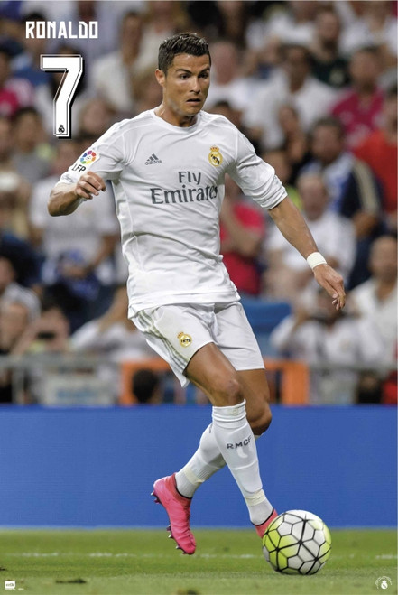 Real Madrid 2015-2016 Ronaldo Action Poster Poster Print - Item # VARGPE5022