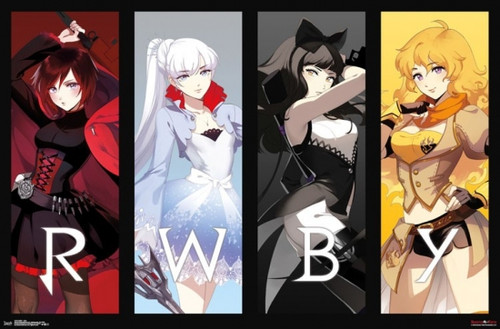 A3クリアポスター RWBY RWBY A3クリアポスター ルビー - メルカリ
