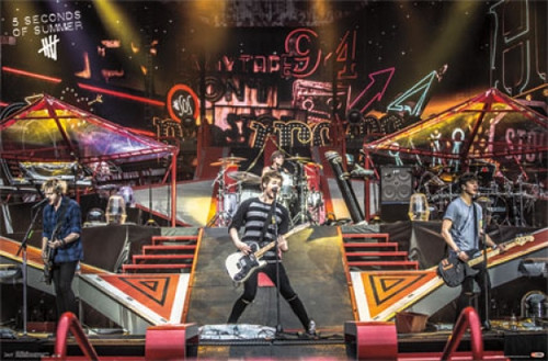 5 Seconds of Summer 5SOS - Tour Poster Poster Print - Item # VARTIARP13878