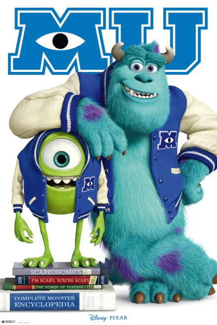 Monster  Inc-Hfe Poster Poster Print - Item # VARGPE4725