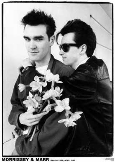 Smiths Morrissey & Marr Manchester 1983 Poster Poster Print - Item # VARXPS461