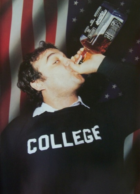 John Belushi Jack Daniels Poster Poster Print - Item # VARXPS5060