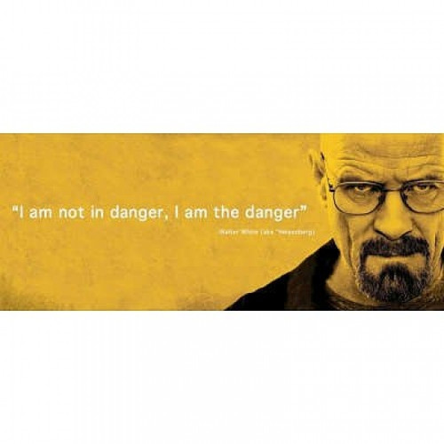Breaking Bad Danger I Am The Danger Poster Poster Print - Item # VARXPSSP0123