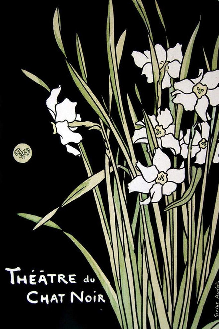 Theatre Du Chat Noir Vintage Poster Print - Item # VARXPS1622