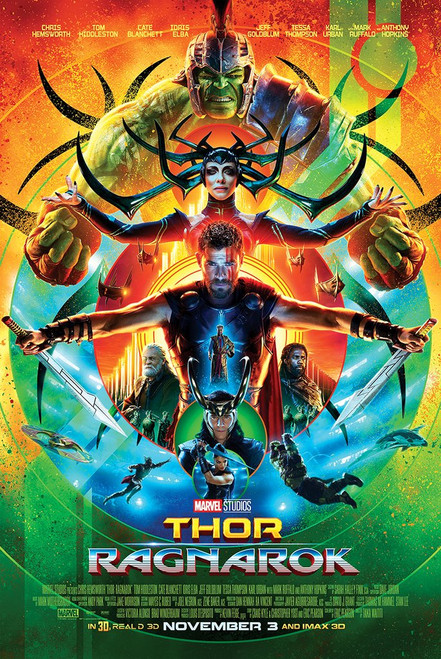 Thor Ragnarok Movie Poster Poster Print - Item # VARXPS1592