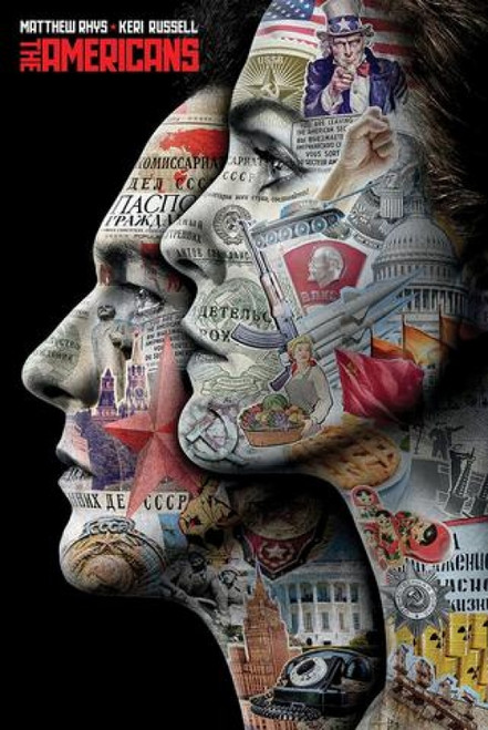 The Americans Profile Poster Poster Print - Item # VARXPSMX5114